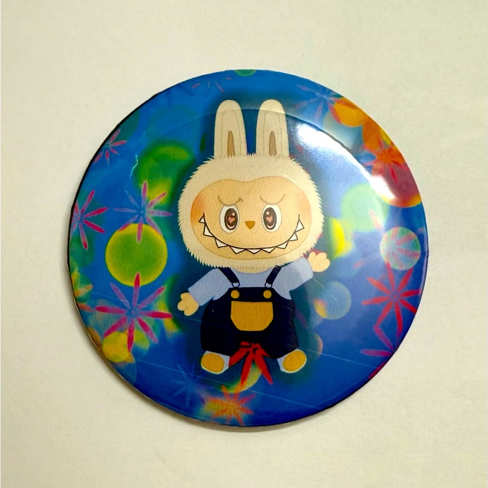 Labubu Button Pin